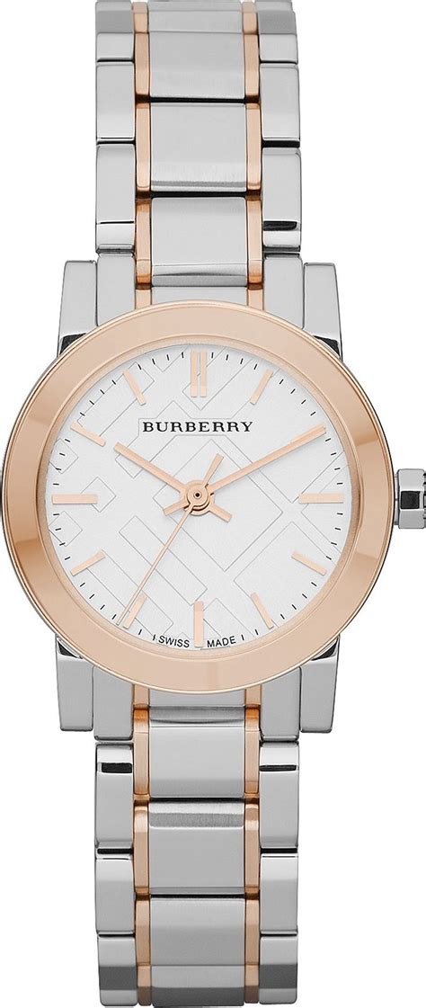 Burberry Watch, Women's Swiss Stainless Steel 